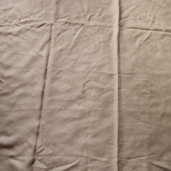 Keeco Basketweave Easy Care Tablecloths Coffee Brown 100 X 120 - Picture 3 of 4